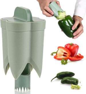 ZiTour 2024 Bell Pepper Corer And Remover Tool