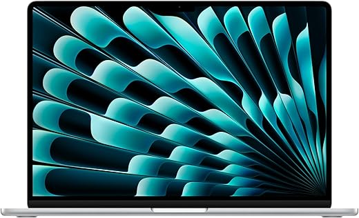 Apple 2024 MacBook Air 15-Inch Laptop With M3 Chip