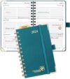POPRUN 2024 Pocket Calendar Weekly & Monthly