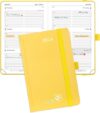 POPRUN 2024 Pocket Planner 4″x6.25″ Hardcover
