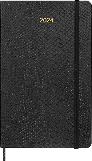 Moleskine 2024 Precious Ethical Weekly Planner, Large