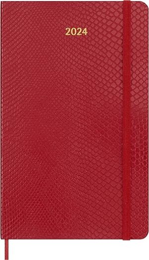 Moleskine 2024 Precious Ethical Weekly Planner, Large