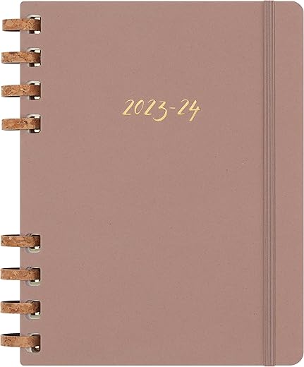 Moleskine 2024 Spiral Academic Planner, Extra Large