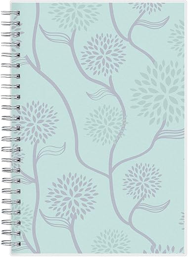 Blue Sky 2024 Weekly & Monthly Planner, 5" x 8", Rue Du Flore (101603-24)