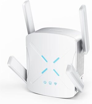 Drunken 2024 WiFi 6 Extender Signal Booster