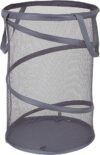 Household Essentials 2027-1 Pop-Up Mesh Laundry Hamper