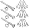 ULTECHNOVO 20pcs Lawn Aerator Shoe Spikes Replacement