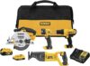 DEWALT 20V MAX 4-Tool Combo Kit (DCK445D1M1)