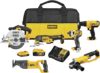 DEWALT 20V MAX 6-Tool Cordless Combo Kit (DCK661D1M1)