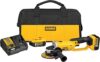 DEWALT 20V MAX* Angle Grinder Tool Kit (DCG412P2)