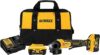 DEWALT 20V MAX* Angle Grinder Tool Kit (DCG413R2)