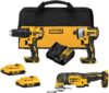 DEWALT 20V MAX Brushless 3-Tool Kit DCK379D2
