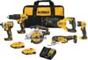 DEWALT 20V Max* Brushless 6 Tool Kit (DCK675D2)