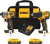 DEWALT 20V MAX Brushless Lithium-Ion Combo Kit DCK227D2