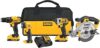 DEWALT 20V Max Combo Kit, Compact 4-Tool (DCK421D2)