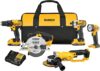 DEWALT 20V MAX Combo Kit, Compact 5-Tool (DCK521D2)