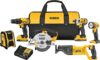 DEWALT 20V MAX Compact 6-Tool Kit (DCK620D2)