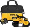 DEWALT 20V MAX Cordless Band Saw Kit (DCS371P1)