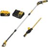 DEWALT 20V MAX* Cordless Pole Saw & Trimmer Combo Kit DCKO86M1