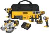 DEWALT 20V MAX Cordless Power Tool Set (DCK590L2)