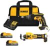 DEWALT 20V MAX Cordless Screw Gun Kit (DCK265E2)