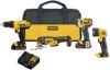 DEWALT 20V MAX Cordless Tool Combo Kit (DCK444C2)