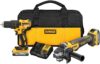 DEWALT 20V MAX Drill And Grinder Kit (DCK231E2)