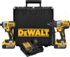 DEWALT 20V MAX Hammer Drill & Impact Driver (DCK299P2)