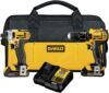 DEWALT 20V MAX Impact Driver & Drill Kit (DCK280C2)