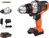 BLACK+DECKER 20V Max Matrix Cordless Drill Combo (BDCDMT120IA)