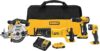 DEWALT 20V MAX Power Tool Combo Kit (DCK423D2)