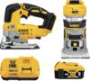 DEWALT 20V MAX Router & Jig Saw Set (DCK201P1)