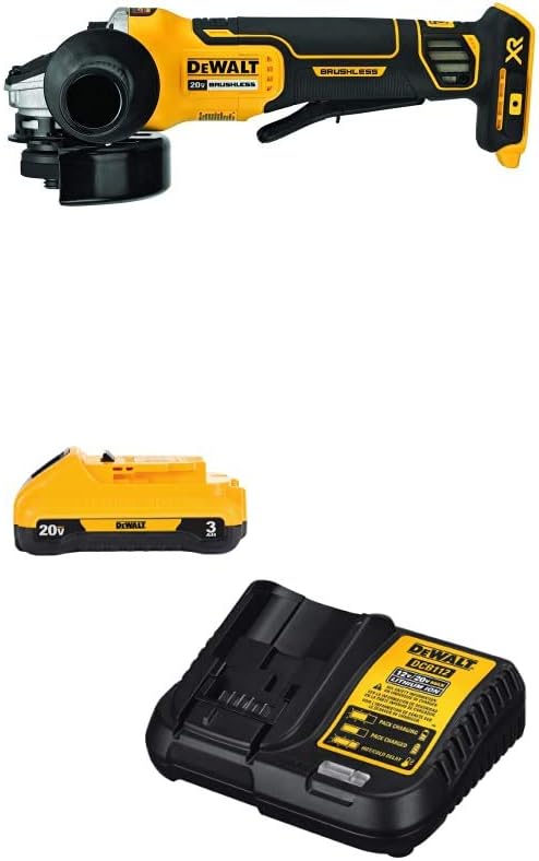 DEWALT 20V MAX XR Brushless Grinder Tool DCG413B