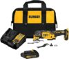 DEWALT 20V MAX XR Oscillating Tool Kit DCS356C1