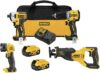 DEWALT 20V MAX XR Power Tools Combo Kit DCK449P2