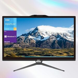 msi 21.5″ FHD Touchscreen Business All-in-One Desktop
