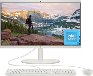 HP 22-Inch All-in-One Desktop PC, 22-dg0012