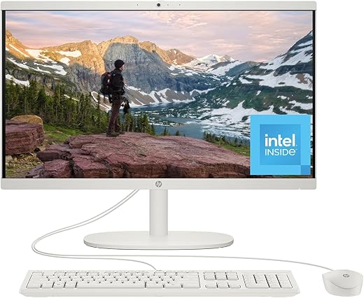HP 22-Inch All-in-One Desktop PC, 22-dg0012