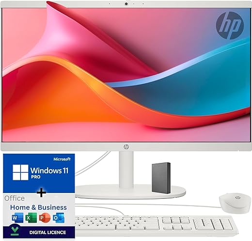HP 22 Inch All-in-One Desktop PC