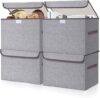 Bagnizer 22 Quart Foldable Storage Bin Organizer