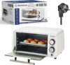 Dynastar 220 Volt Toaster Oven, 9 Liter