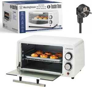 Dynastar 220 Volt Toaster Oven, 9 Liter