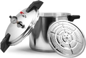 Barton 23 Quart Pressure Cooker And Canner