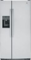 GE 23.0 Cu. Ft. Side-By-Side Refrigerator
