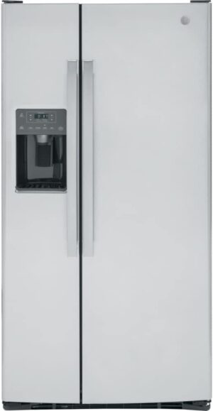 GE 23.0 Cu. Ft. Side-By-Side Refrigerator