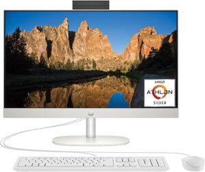 HP 23.8 Inch All-in-One Desktop, 24-cr0010
