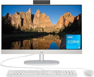 HP 23.8 Inch All-in-One Desktop 24-cr0042