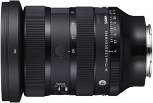 Sigma 24-70mm F2.8 DGDN II Lens