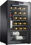 Wine Enthusiast 24-Bottle Compressor Wine Cooler With Touchscreen