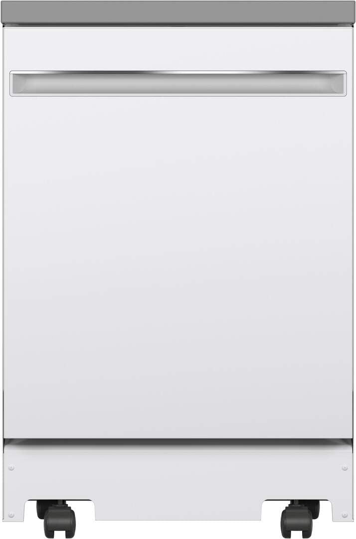 GE 24" Energy Star Portable Dishwasher, GPT225SGLWW